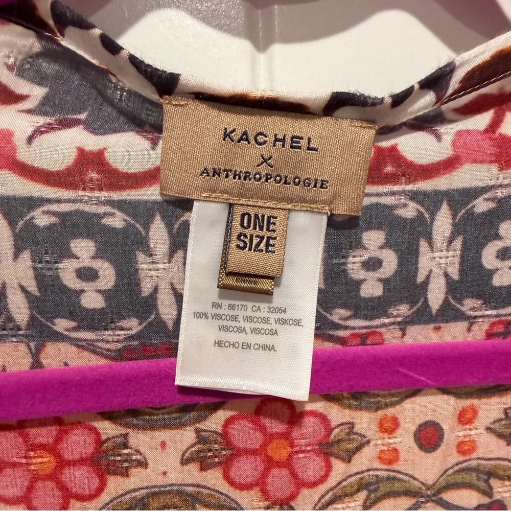 Kachel x Anthropologie Josephina Cocoon Kimono - Picture 4 of 11